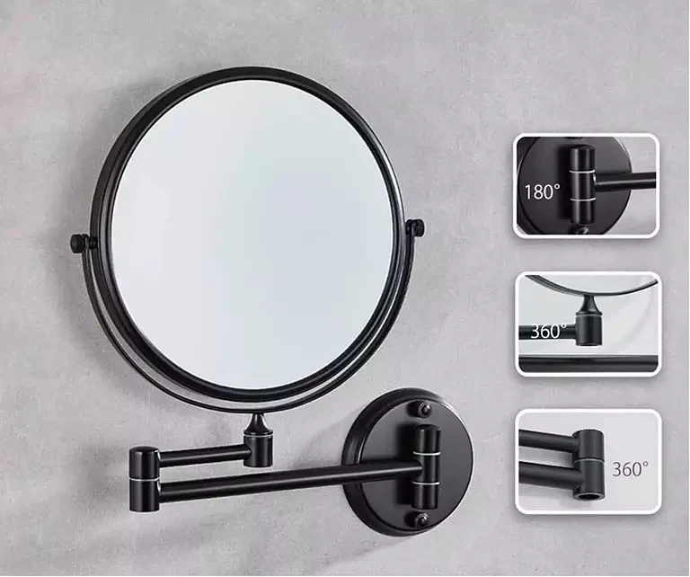 آینه بازویی دیواری