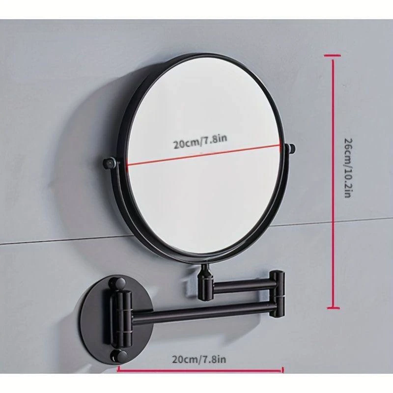 آینه بازویی دیواری