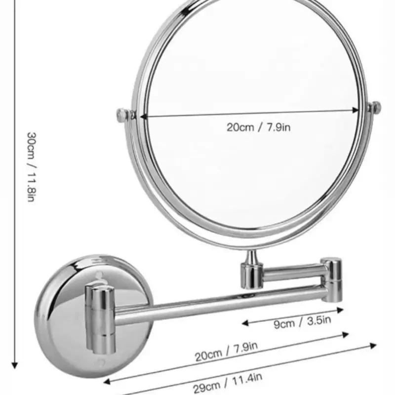 آینه بازویی دیواری