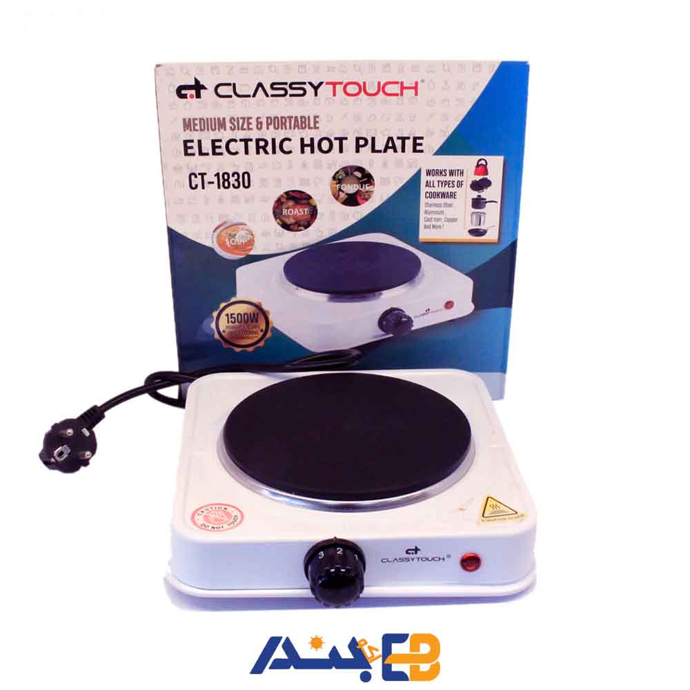 اجاق برقی تک شعله