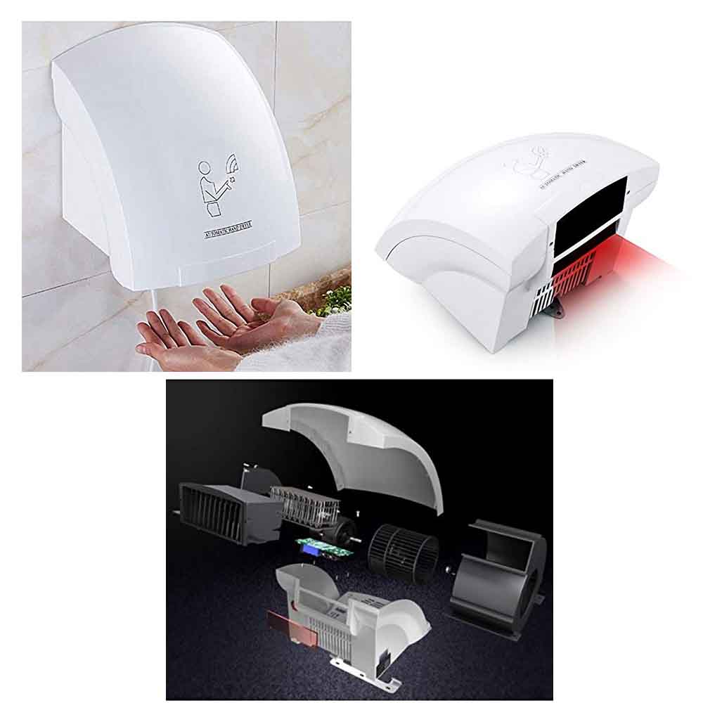 دست خشک کن برقی اتوماتیک