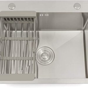 سینک تک لگن 40 در 40 استیل