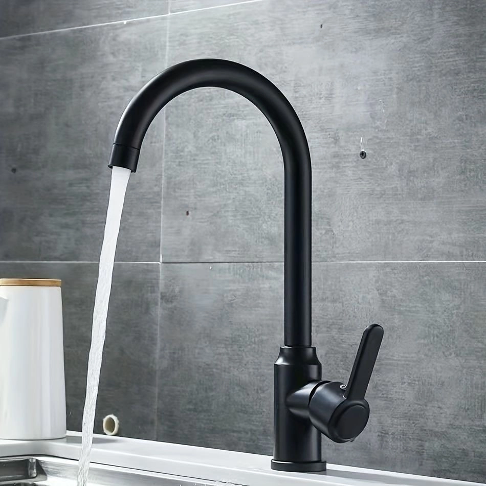 شیر ظرفشویی مشکی