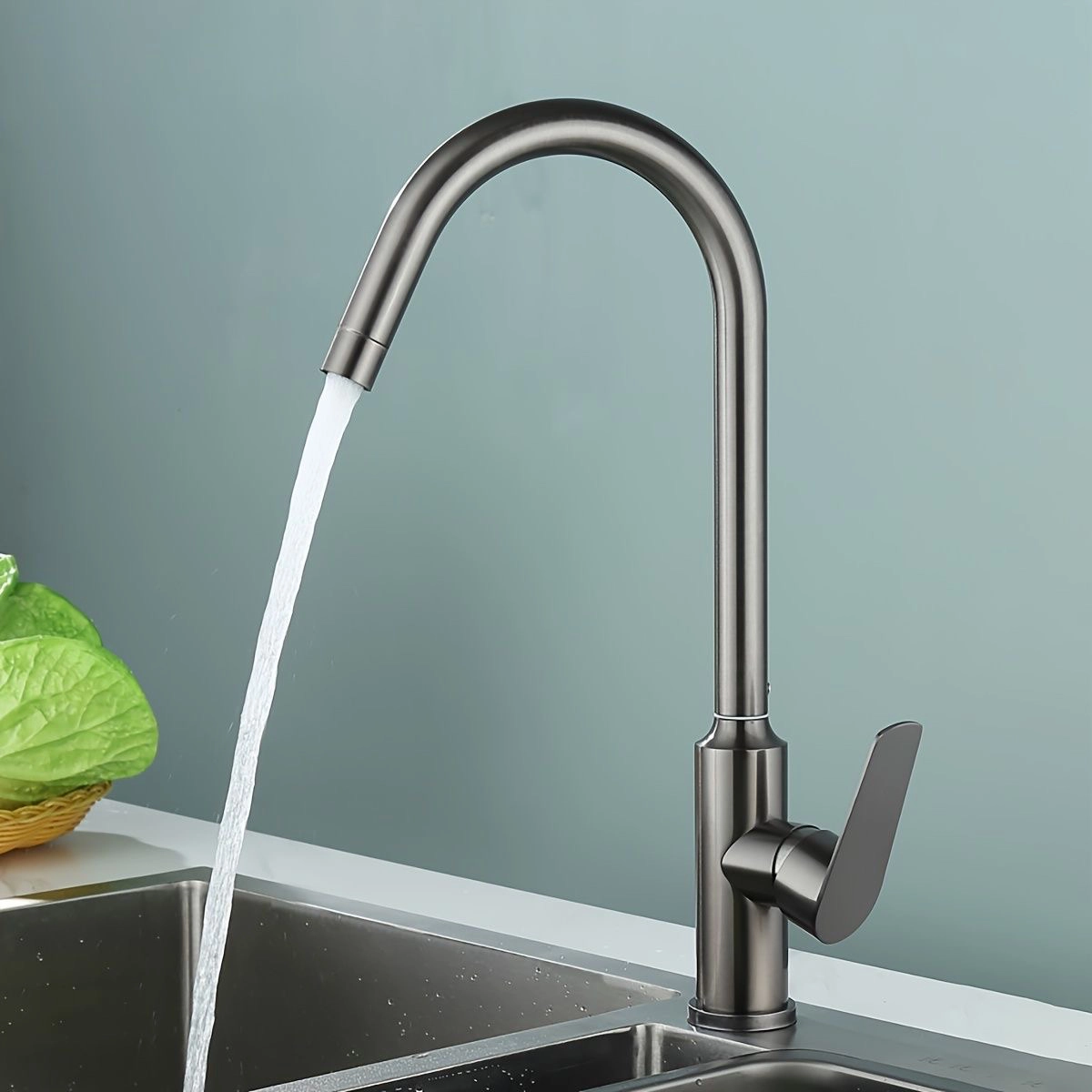 شیر ظرفشویی کروم مات