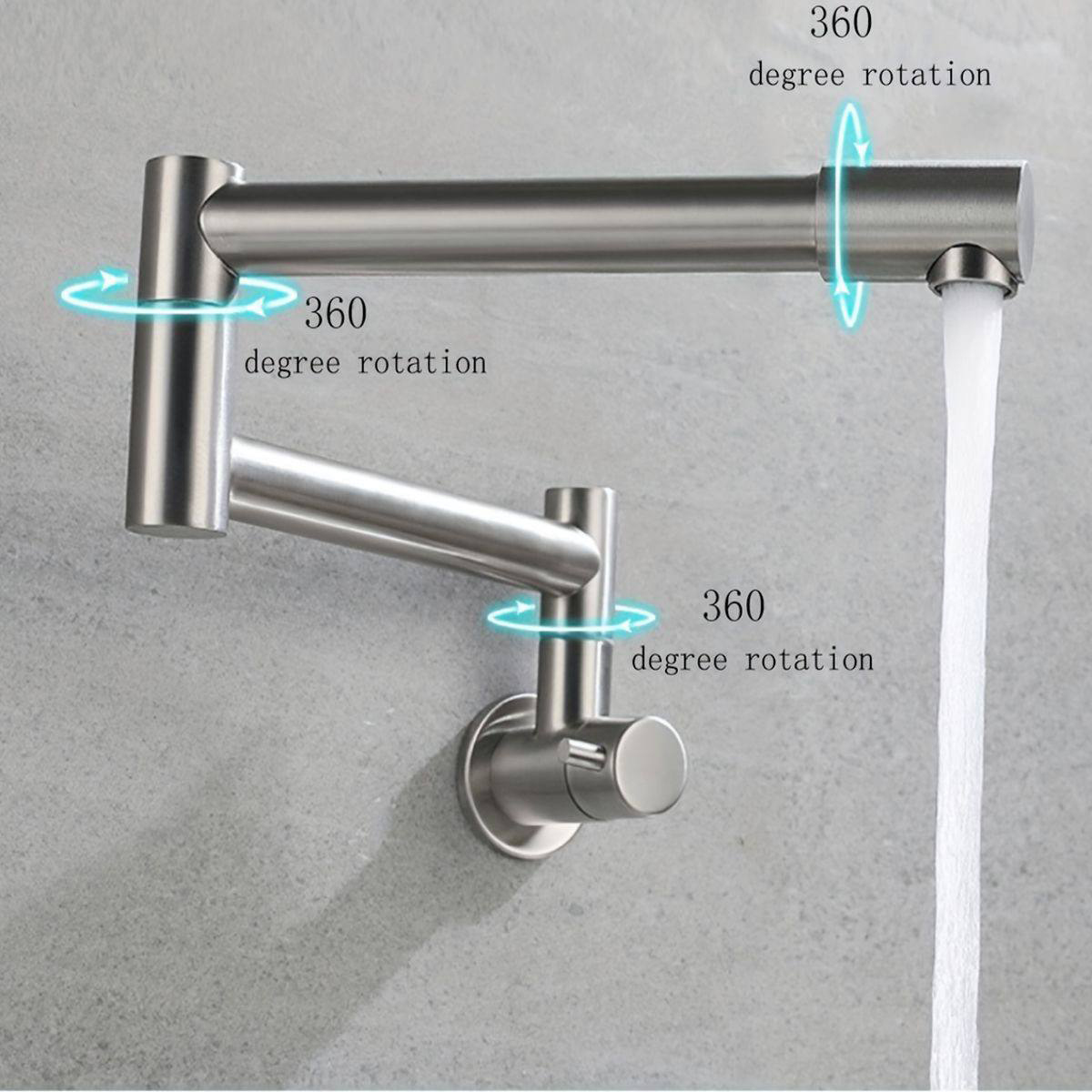 شیر قابلمه پرکن استیل مات