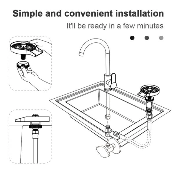 لیوان شوی سینک ظرفشویی