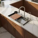 سینک آبشاری ولومی استیل